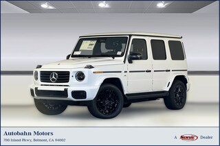 2025 Mercedes-Benz G-Class G 580e 4MATIC SUV