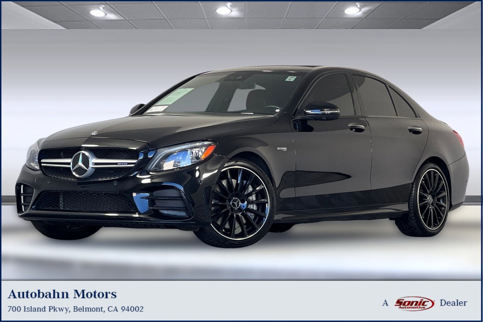 2020 Mercedes-Benz C-Class Sedan