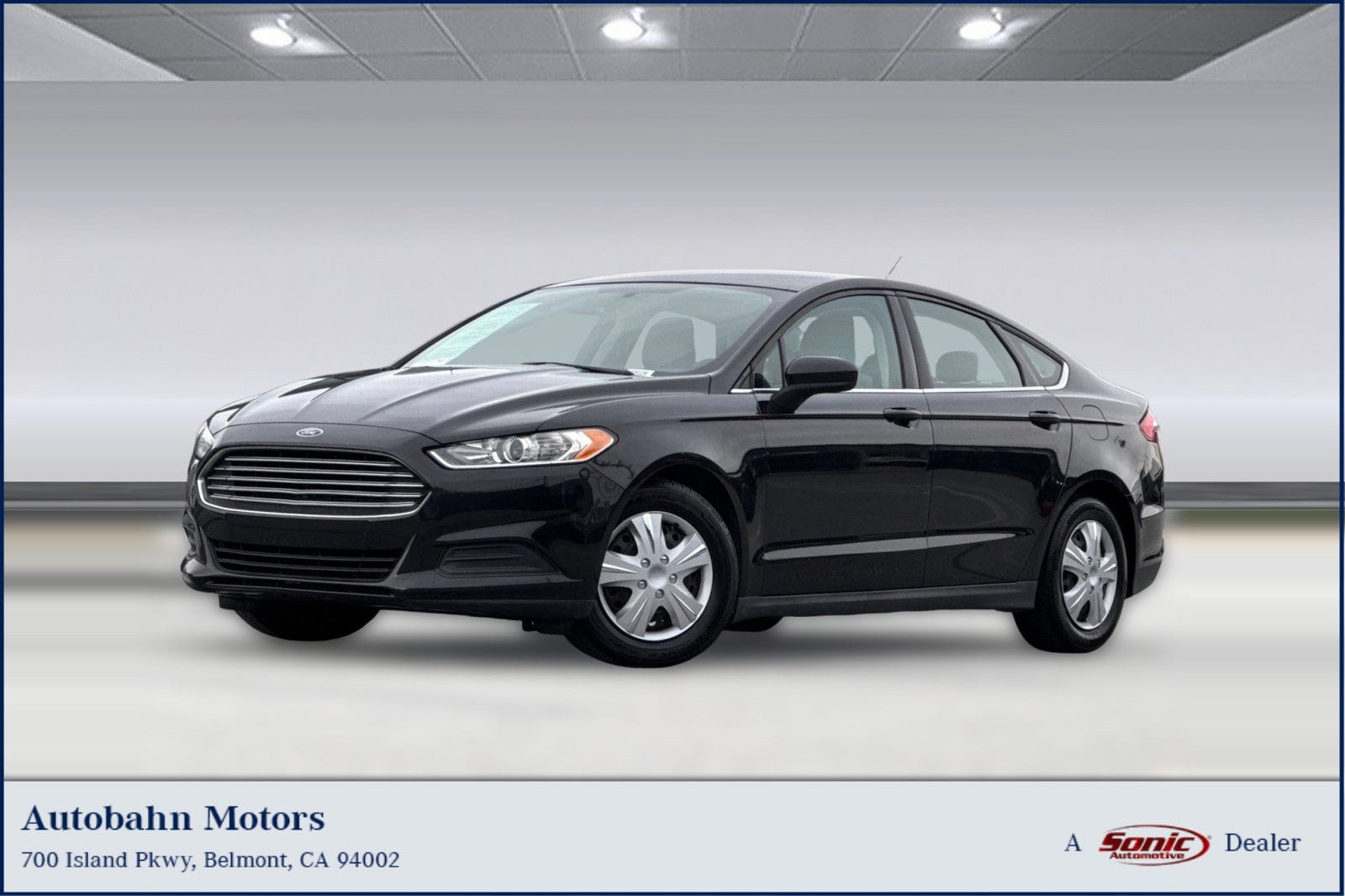 2014 Ford Fusion S