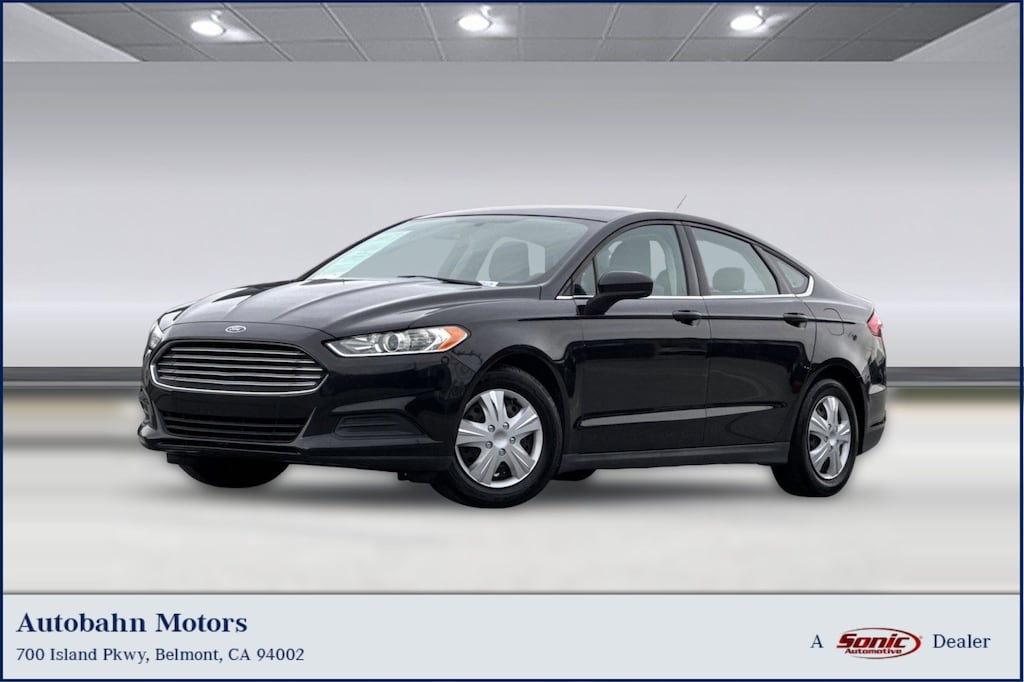 Used 2014 Ford Fusion S Sedan