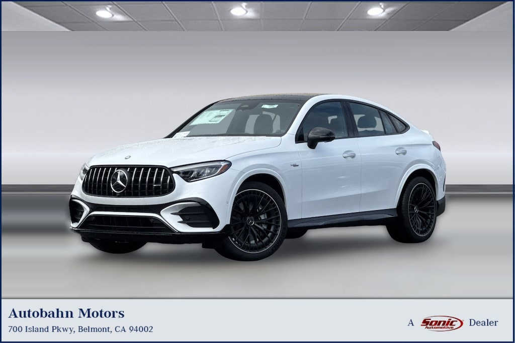 New 2026 Mercedes-Benz AMG GLC 43 4MATIC SUV
