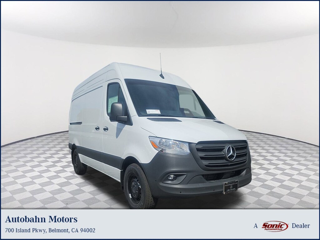 New 2025 Mercedes-Benz Sprinter 2500 Standard Roof 4-Cyl Diesel HO Van Cargo Van