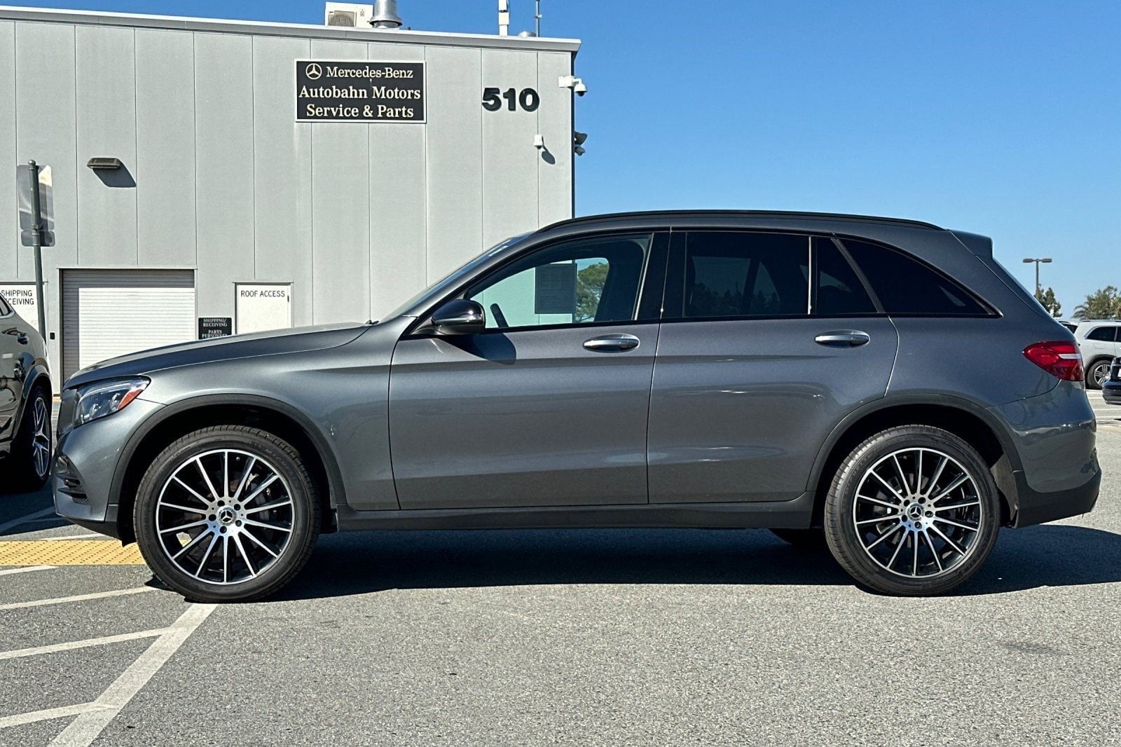 Used 2017 Mercedes-Benz GLC GLC300 with VIN WDC0G4KB2HF204268 for sale in Belmont, CA