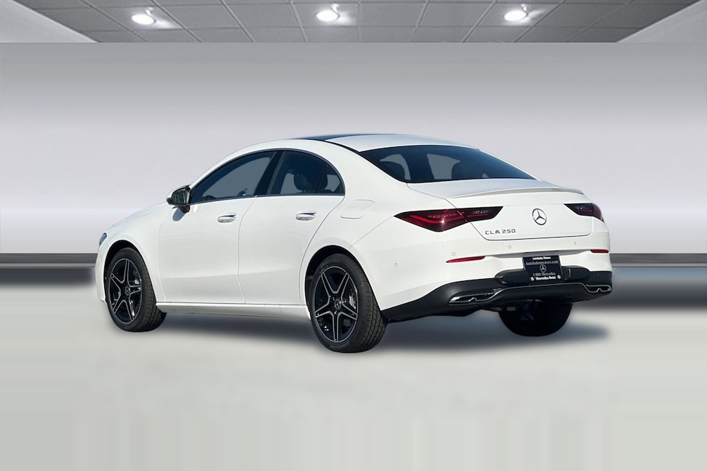 New 2026 Mercedes-Benz CLA 250 Sedan