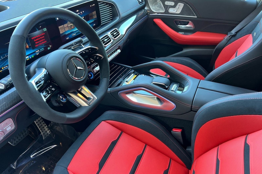 New 2025 Mercedes-Benz AMG GLE 53 4MATIC Coupe