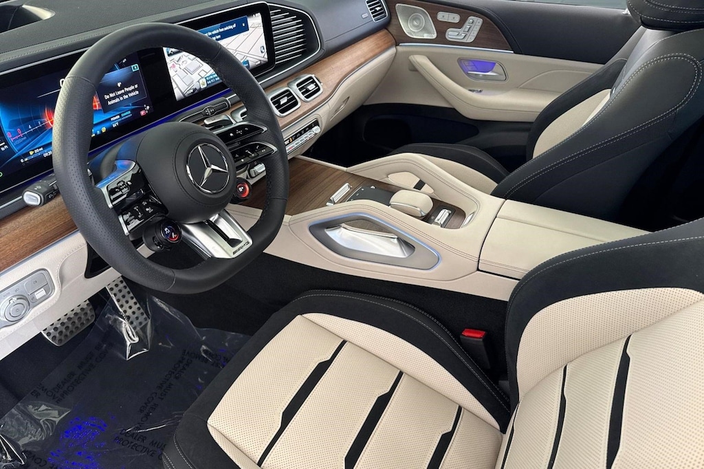 New 2026 Mercedes-Benz AMG GLE 53 Base SUV