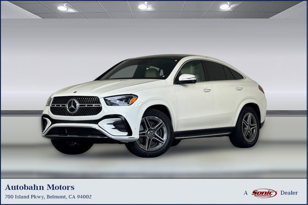 New 2026 Mercedes-Benz GLE 450 4MATIC Coupe