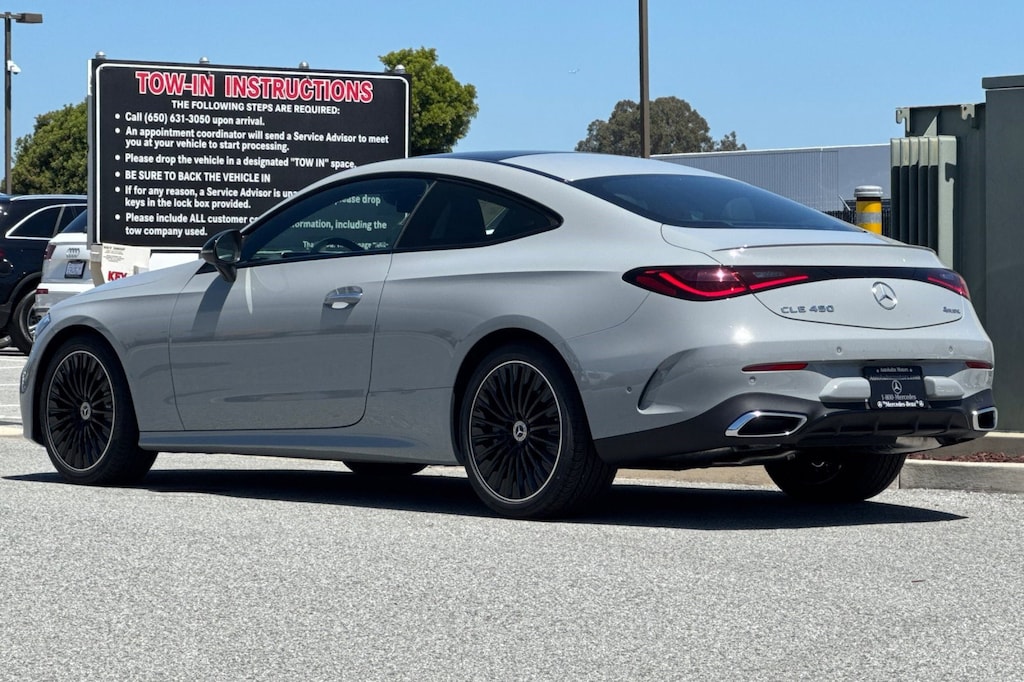 New 2026 Mercedes-Benz CLE 450 4MATIC Coupe