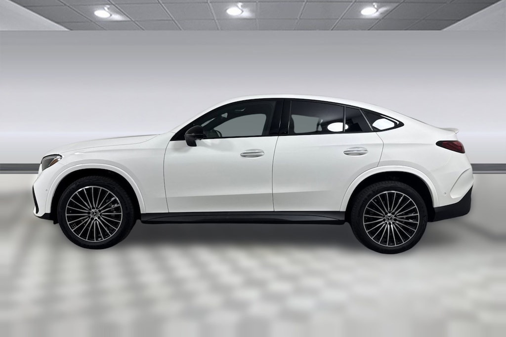 New 2025 Mercedes-Benz GLC 300 4MATIC Coupe