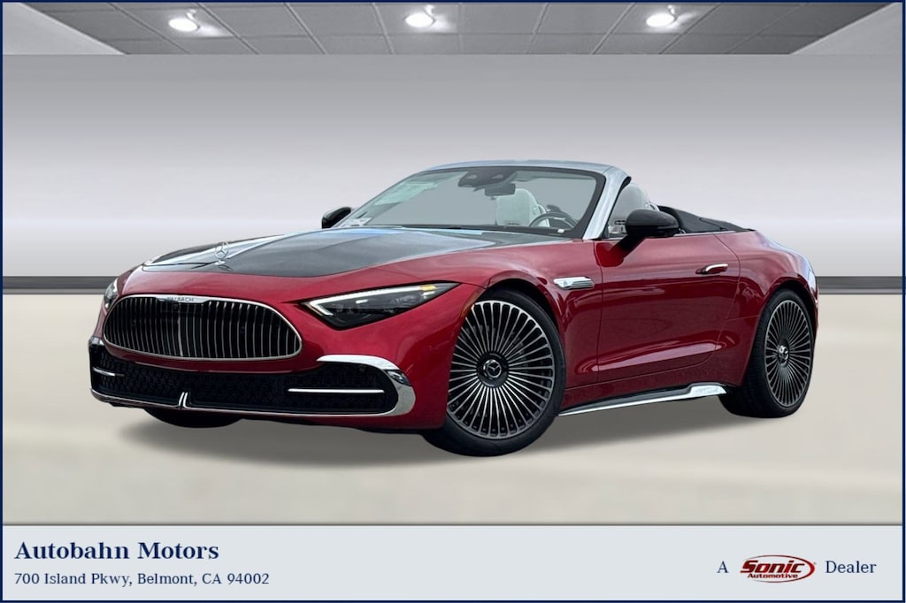 New 2026 Mercedes-Benz Maybach SL 680 Monogram Series 4MATIC Convertible