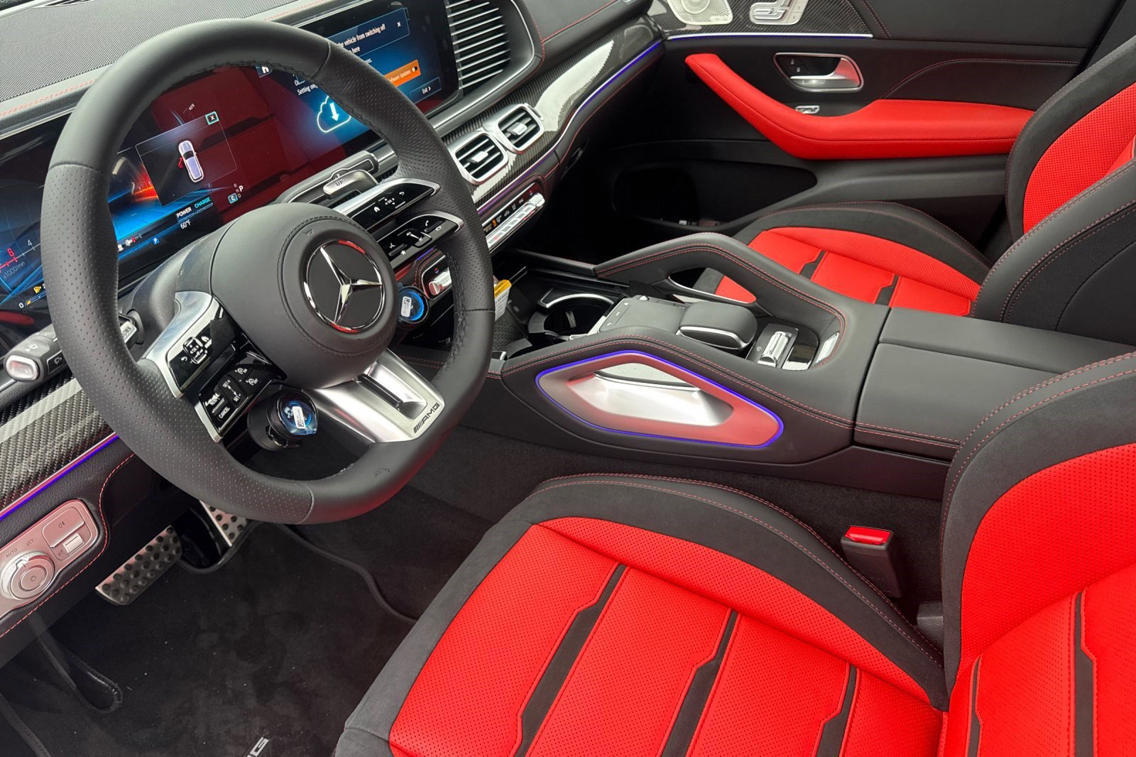 2025 Mercedes Benz GLE AMG 53 4MATIC Coupe photo 4