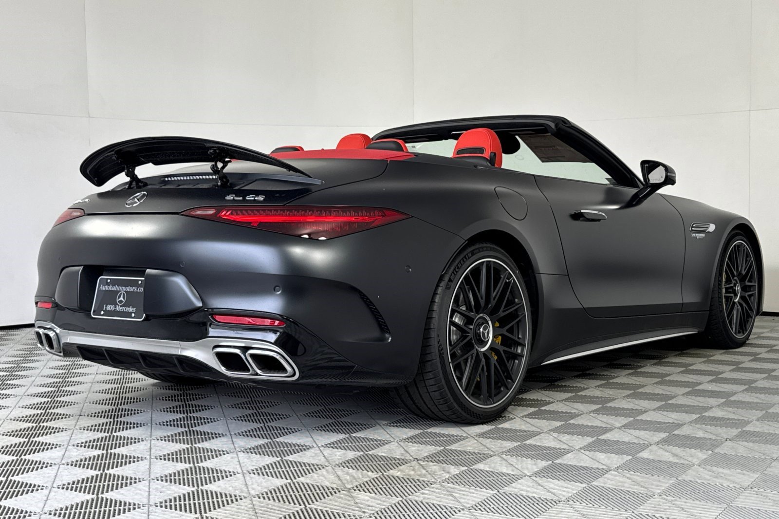 AMG SL 55 4MATIC Convertible
