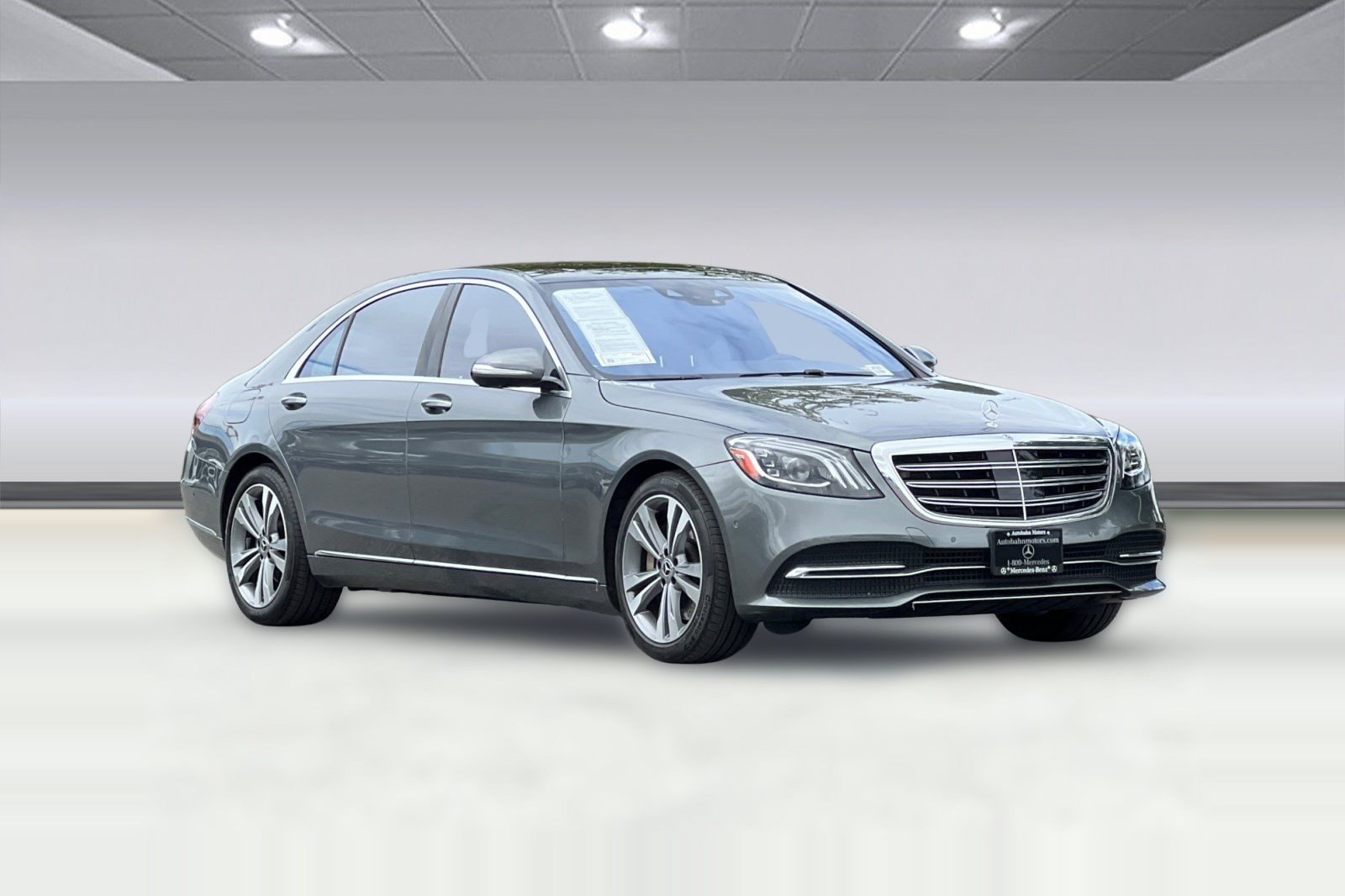 2020 Mercedes-Benz S-Class S 450 Sedan