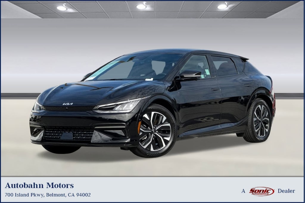 Used 2022 Kia EV6 GT-Line SUV