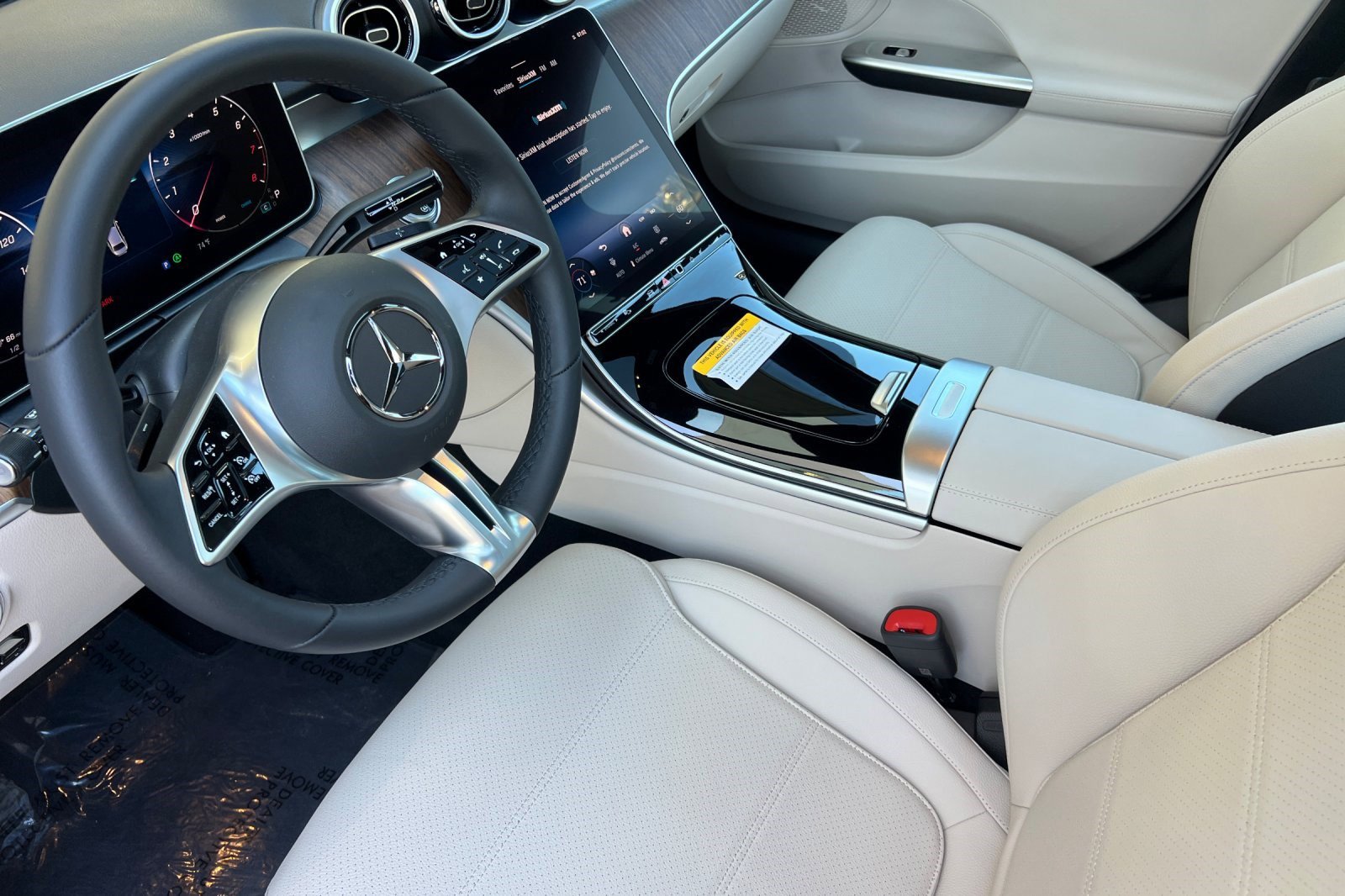 2025 Mercedes Benz C 300 Sedan photo 3