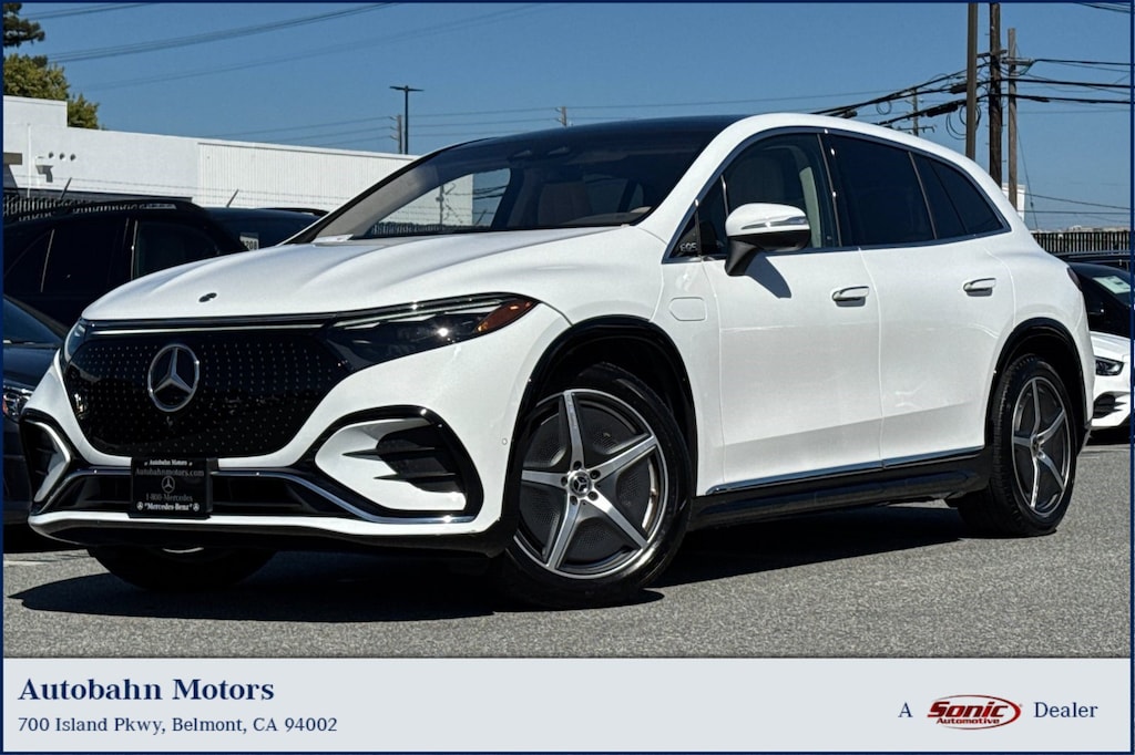 Certified 2023 Mercedes-Benz EQS 580 4MATIC SUV
