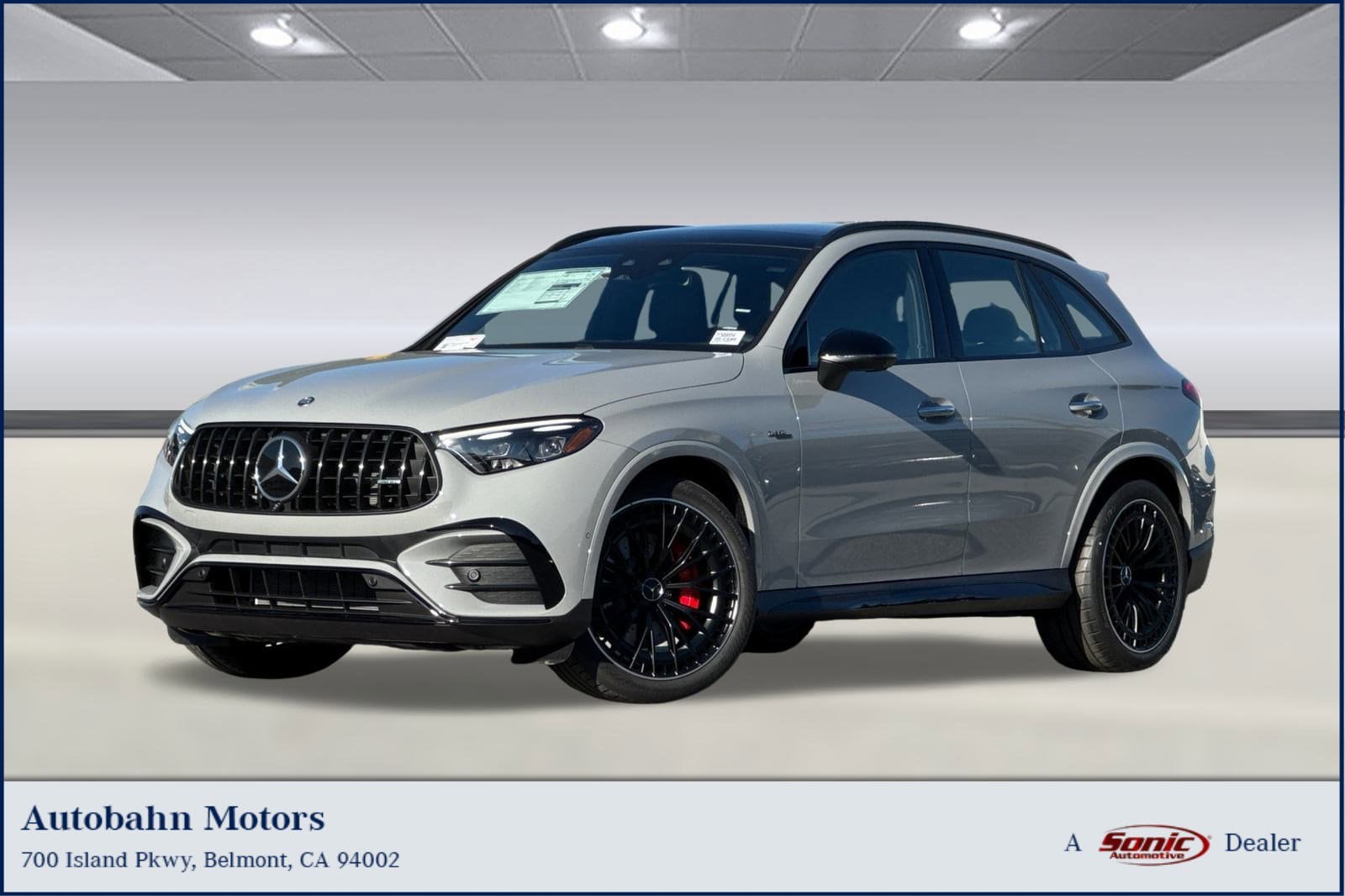 2026 Mercedes-Benz GLC AMG GLC43's photo