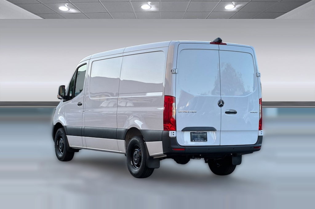 New 2026 Mercedes-Benz Sprinter 2500 Standard Roof 4-Cyl Diesel HO Van Cargo Van