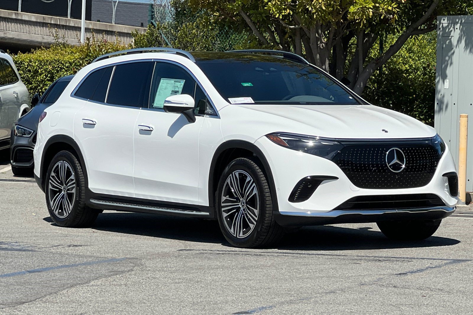 2026 Mercedes-Benz EQS 400 SUV 4MATIC SUV