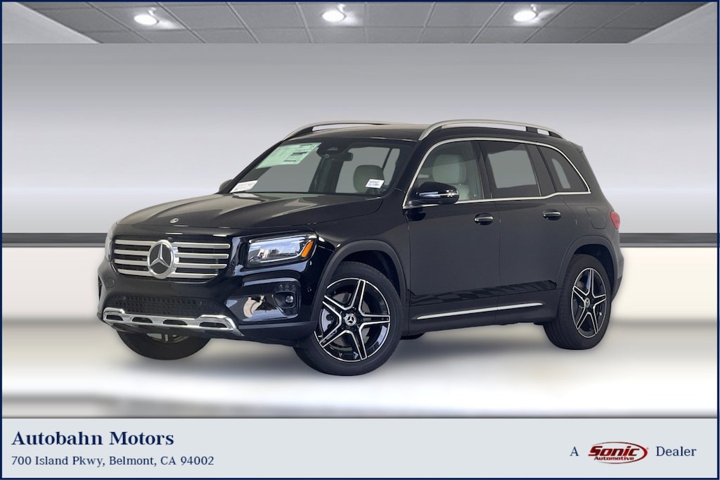 New 2026 Mercedes-Benz GLB 250 SUV