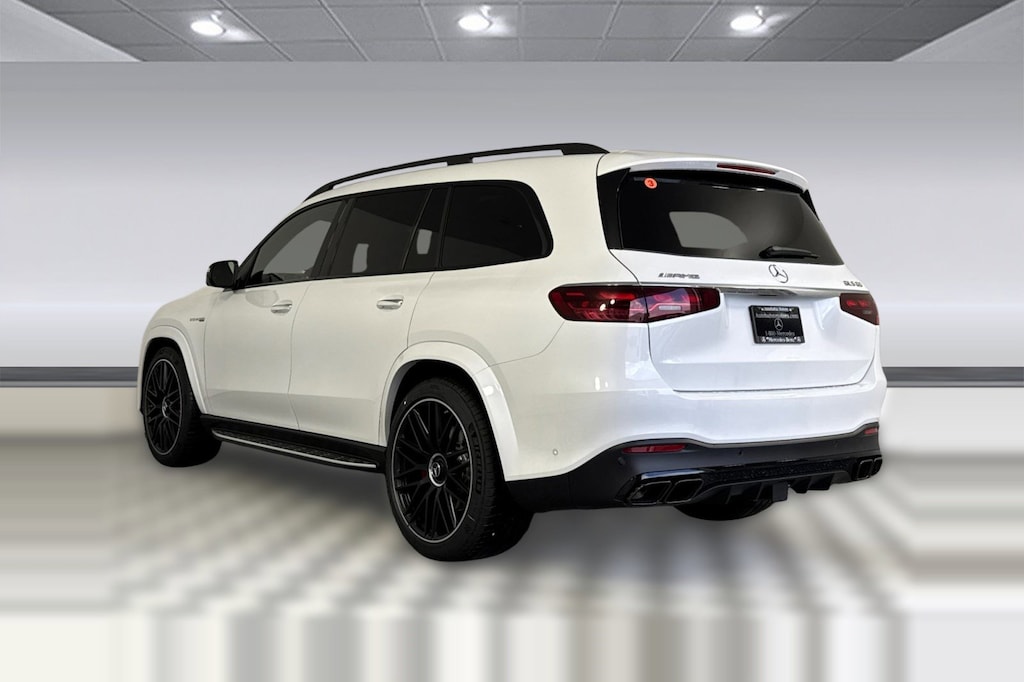 New 2026 Mercedes-Benz AMG GLS 63 4MATIC SUV