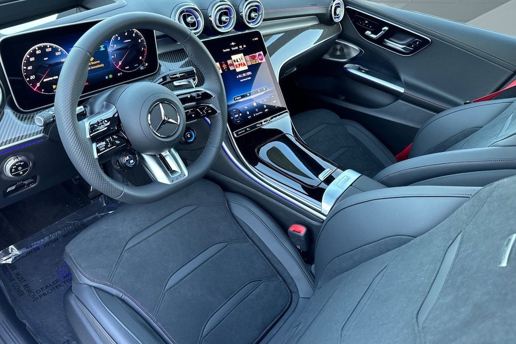 New 2025 Mercedes-Benz AMG C 43 4MATIC Sedan