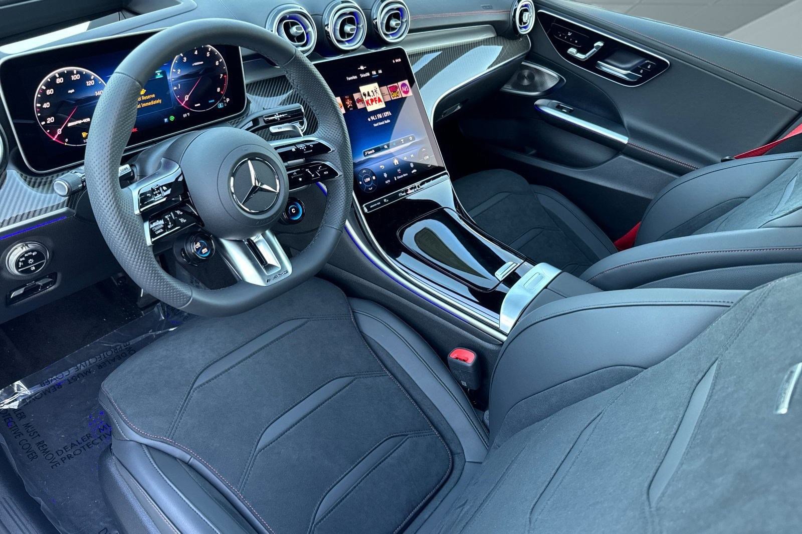 2025 Mercedes Benz C AMG 43 photo 4