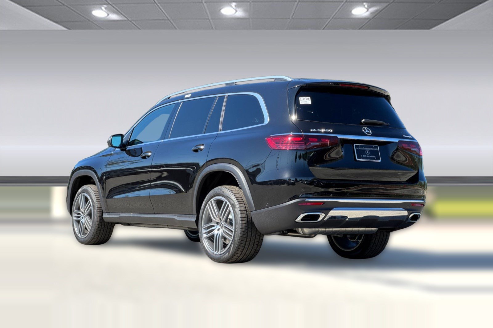 New 2026 Mercedes-Benz GLS 450 4MATIC SUV