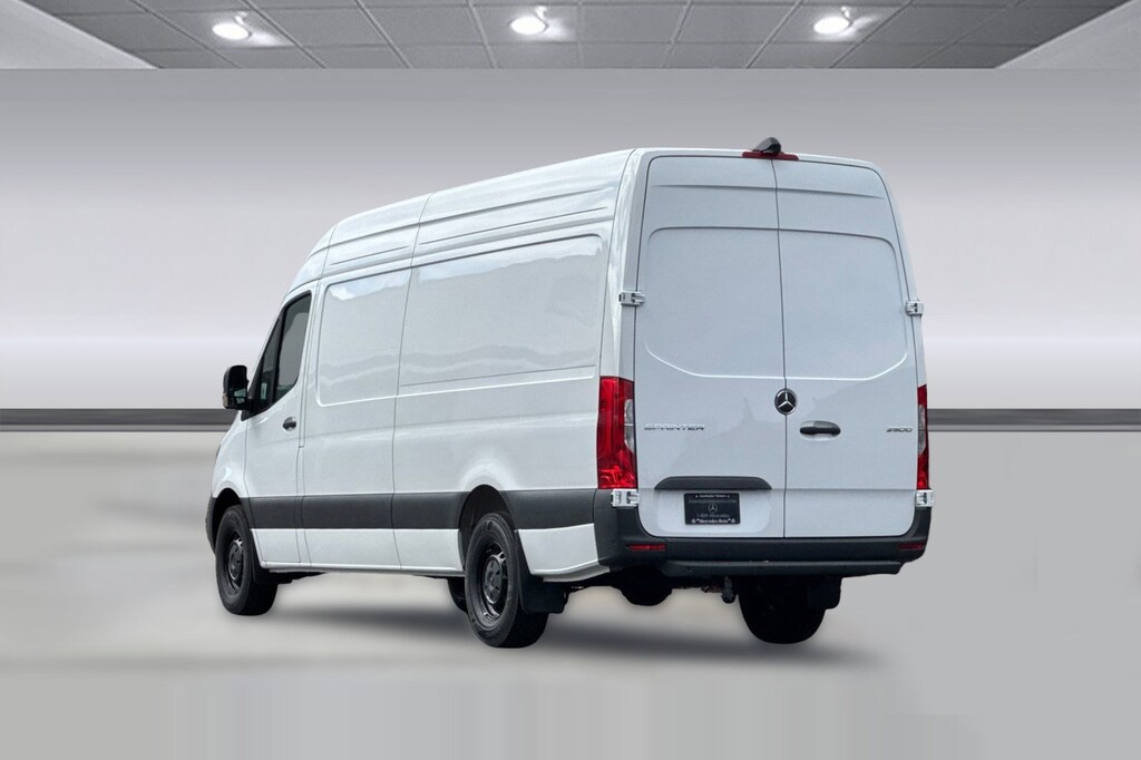 New 2026 Mercedes-Benz Sprinter 2500 High Roof 4-Cyl Diesel HO Van Cargo Van