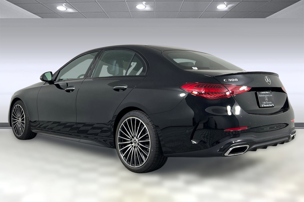 New 2025 Mercedes-Benz C-Class C 300 Sedan