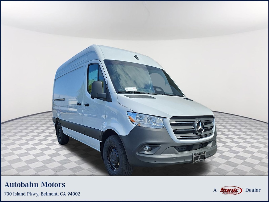 New 2025 Mercedes-Benz Sprinter 2500 Standard Roof 4-Cyl Diesel HO Van Cargo Van