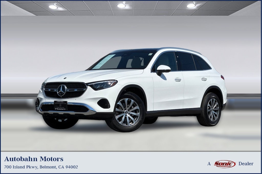Certified 2026 Mercedes-Benz GLC 300 4MATIC SUV