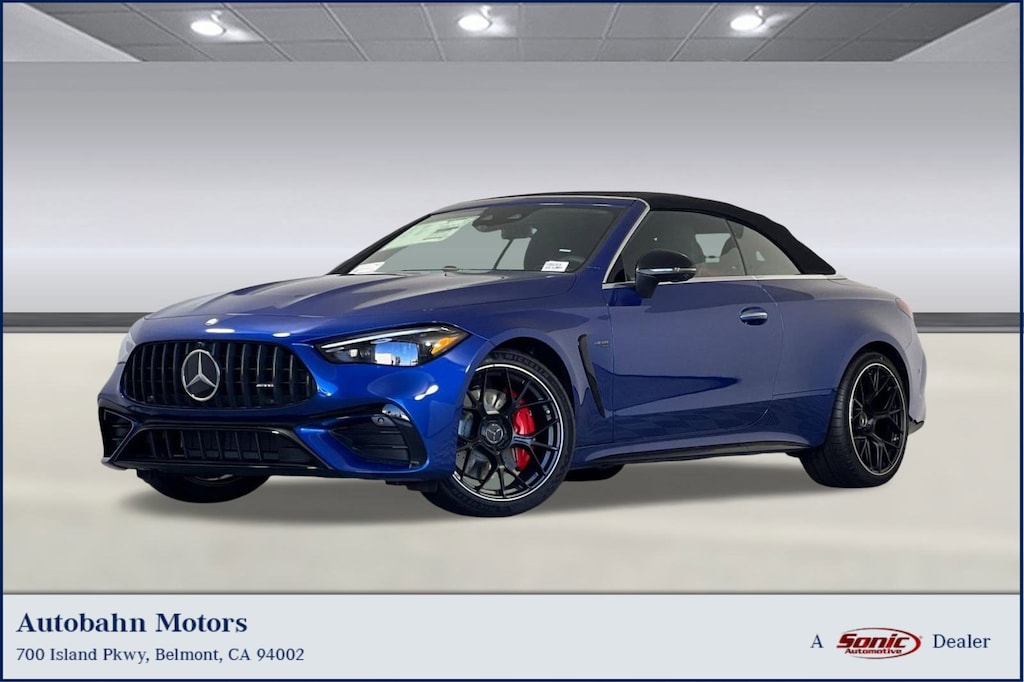 New 2026 Mercedes-Benz AMG CLE 53 4MATIC Convertible