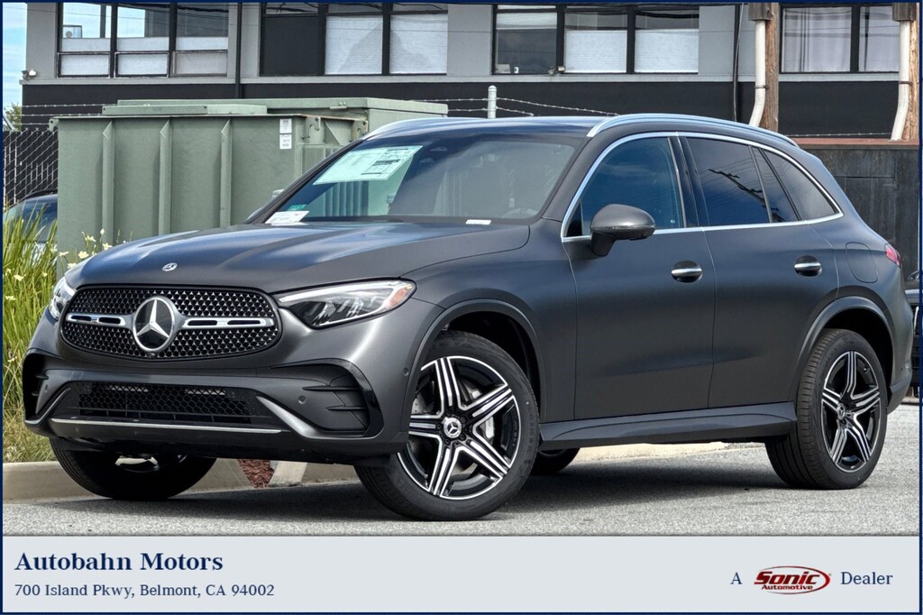 New 2026 Mercedes-Benz GLC 350e 4MATIC SUV