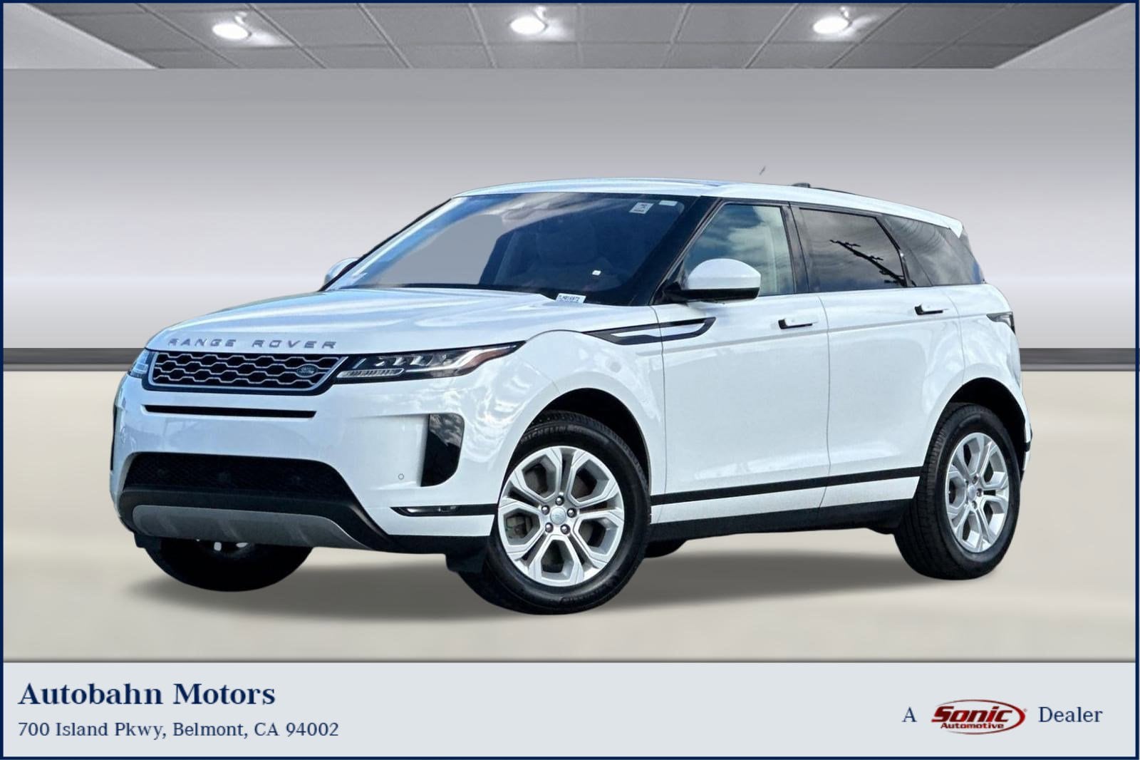 2020 Land Rover Range Rover Evoque S's photo