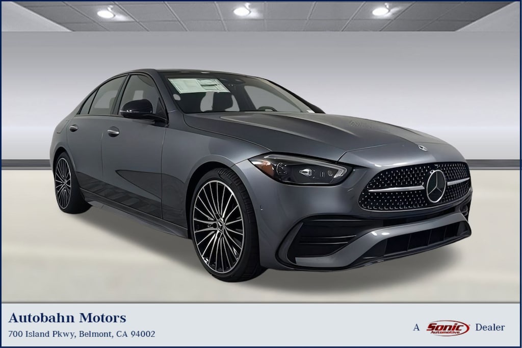 New 2024 Mercedes-Benz C-Class C 300 Sedan