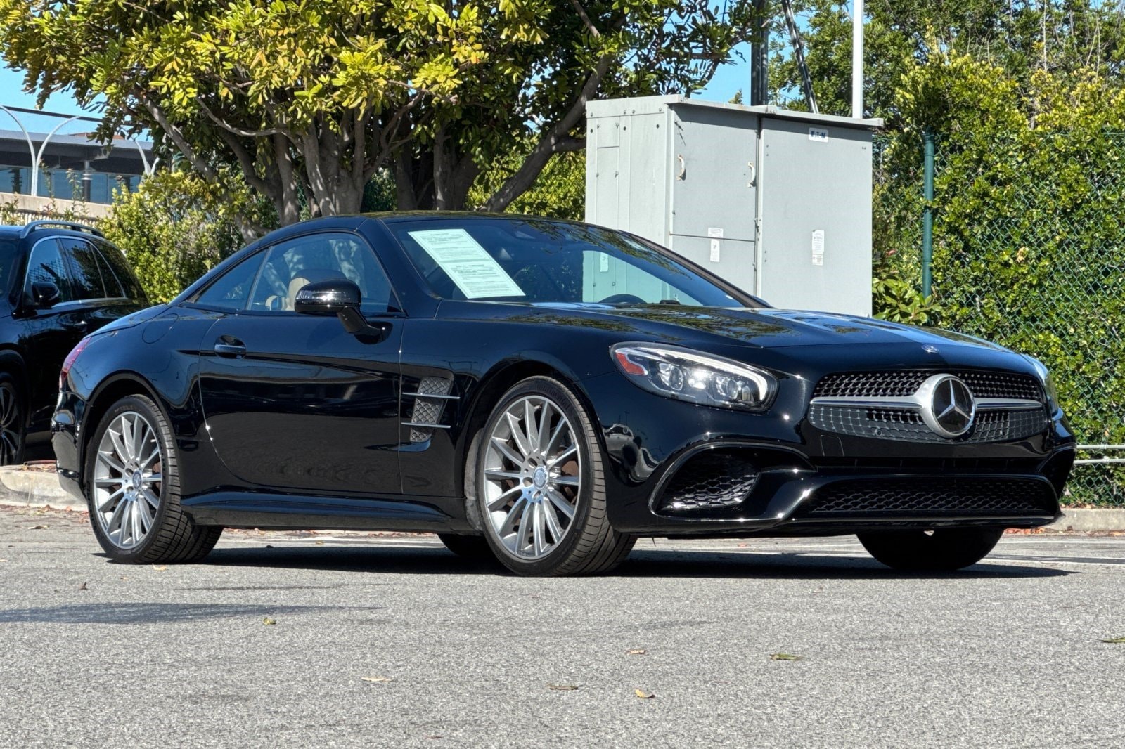 2017 Mercedes-Benz SL 550 Base Roadster