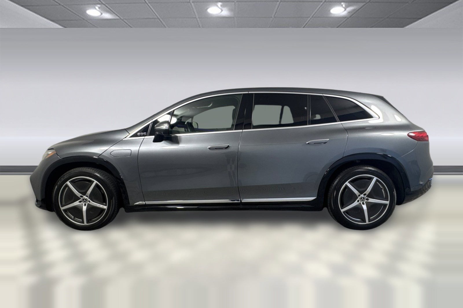 Used 2023 Mercedes-Benz EQS SUV Base with VIN 4JGDM4EB2PA014683 for sale in Belmont, CA