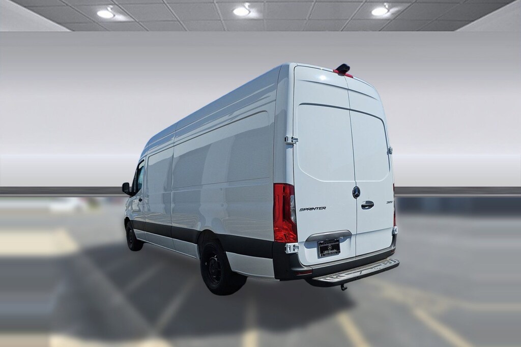 New 2025 Mercedes-Benz Sprinter 2500 High Roof 4-Cyl Diesel HO Van Cargo Van
