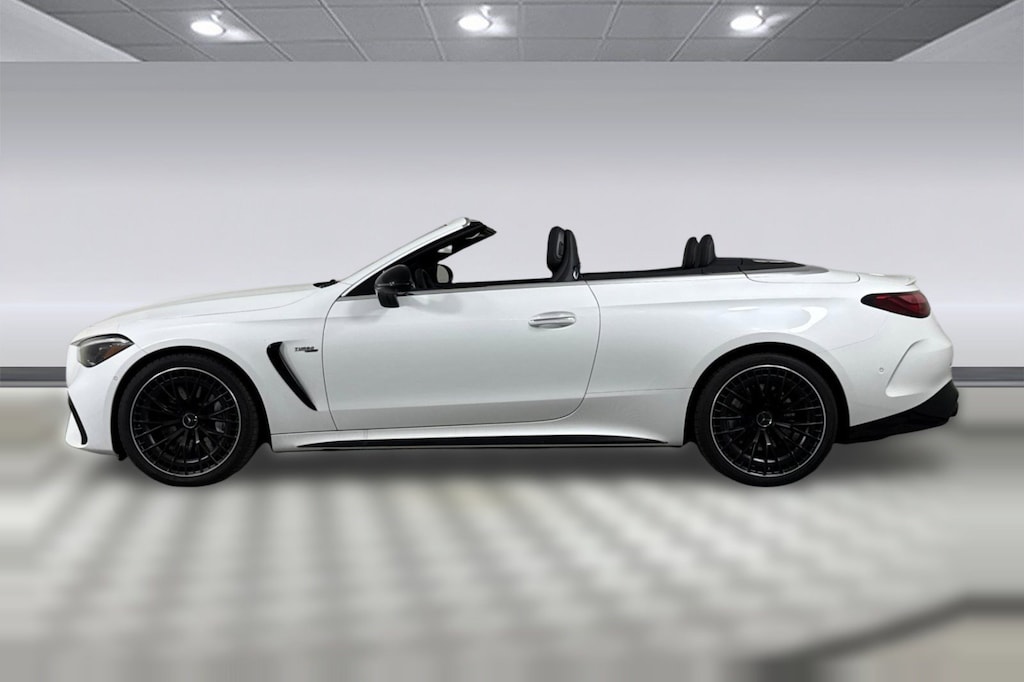 New 2026 Mercedes-Benz AMG CLE 53 4MATIC Convertible
