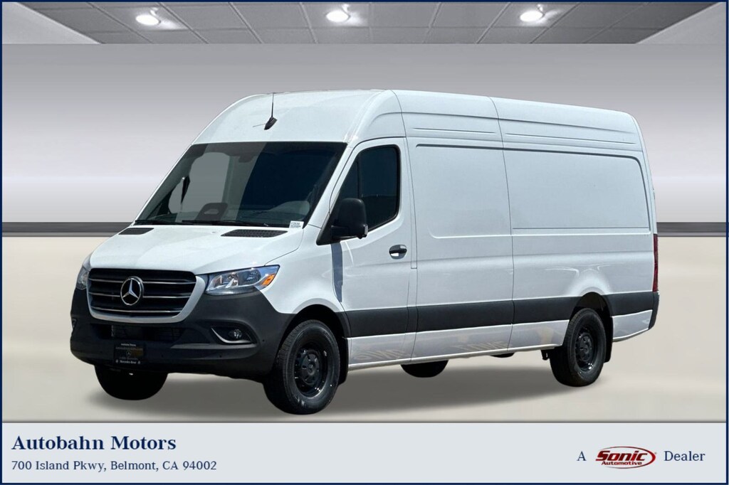 New 2025 Mercedes-Benz Sprinter 2500 High Roof 4-Cyl Diesel HO Van Cargo Van