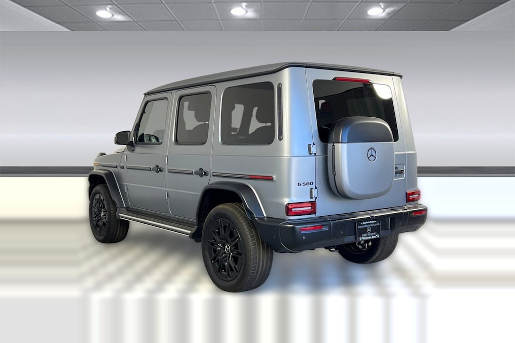 New 2025 Mercedes-Benz G-Class G 580e 4MATIC SUV