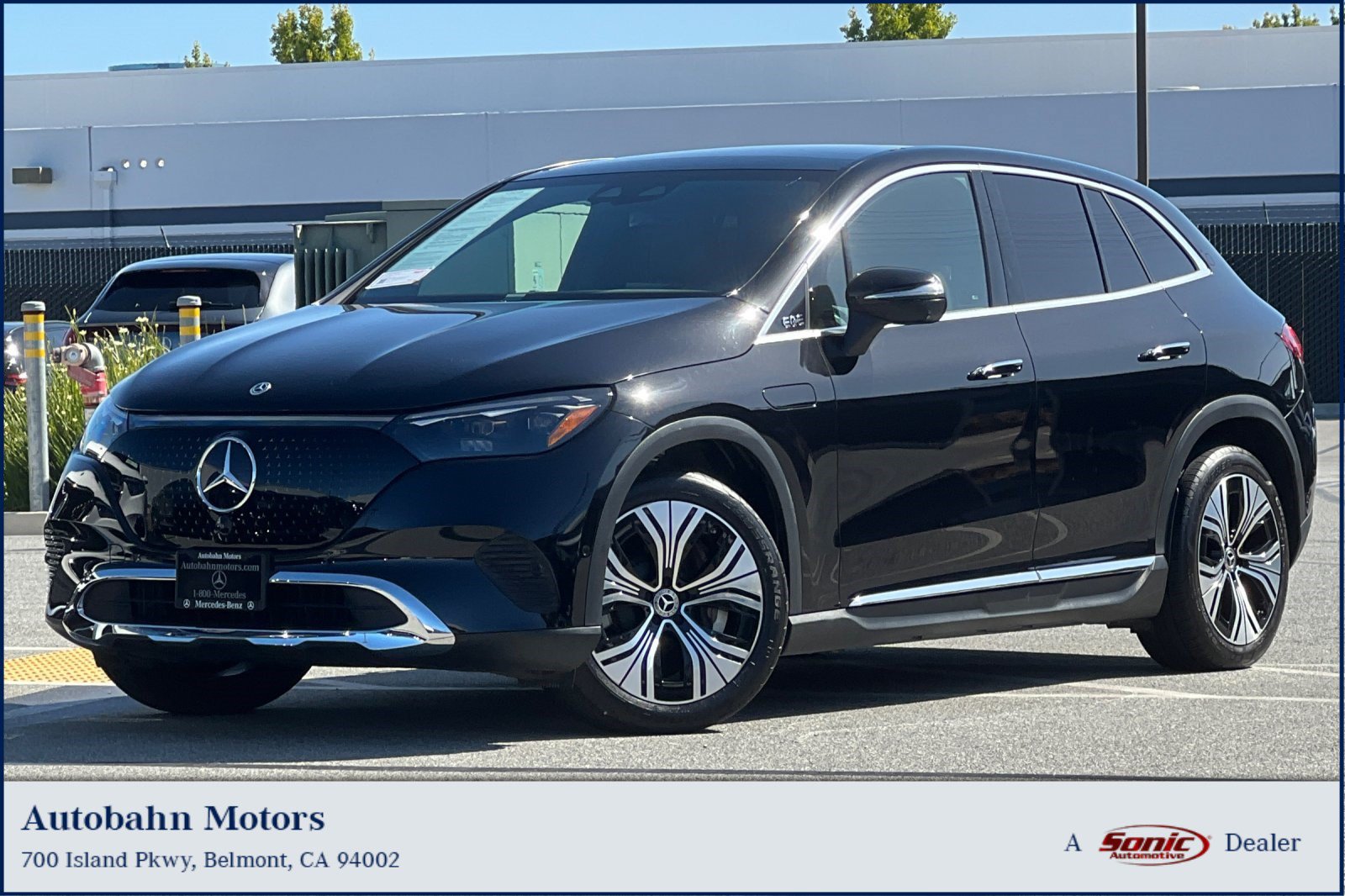 Used 2023 Mercedes-Benz EQE 350 SUV