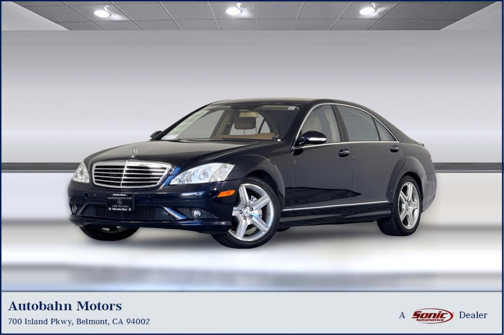 Used 2008 Mercedes-Benz S-Class Sedan