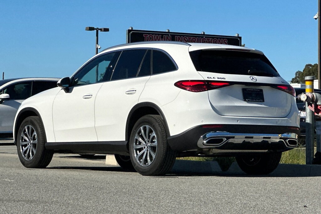 New 2026 Mercedes-Benz GLC 300 4MATIC SUV