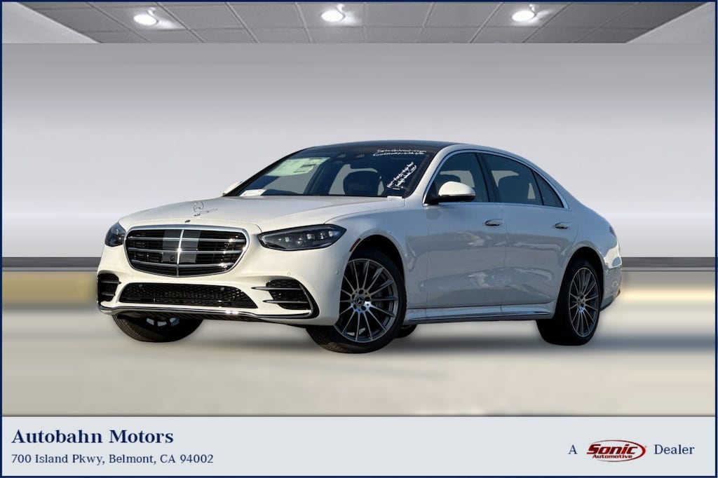 New 2026 Mercedes-Benz S-Class 4MATIC Sedan