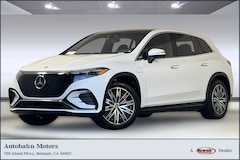 2026 Mercedes-Benz EQS 550 Base SUV 2026 Mercedes-Benz EQS 550 Base SUV