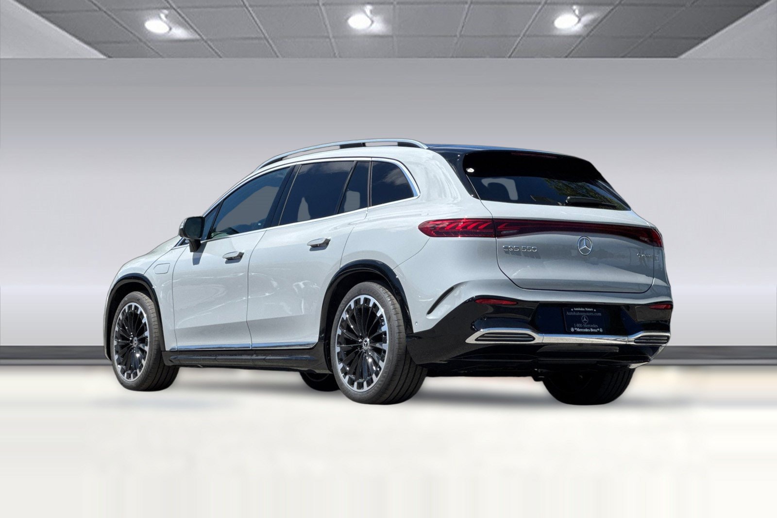2026 Mercedes-Benz EQS 550 Base SUV