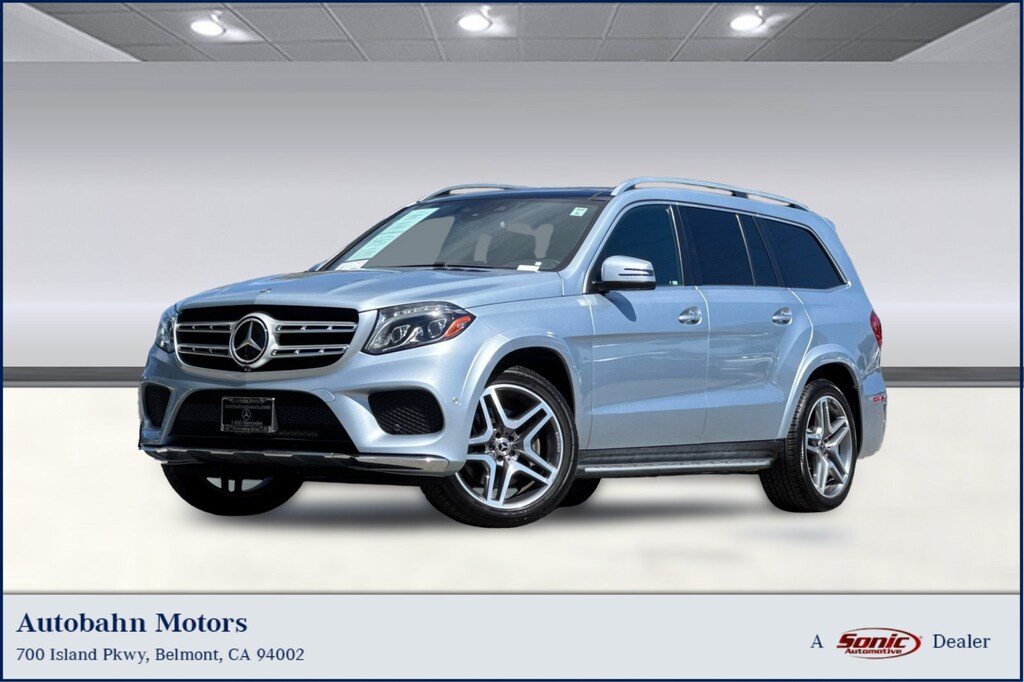 Used 2017 Mercedes-Benz GLS 550 4MATIC SUV