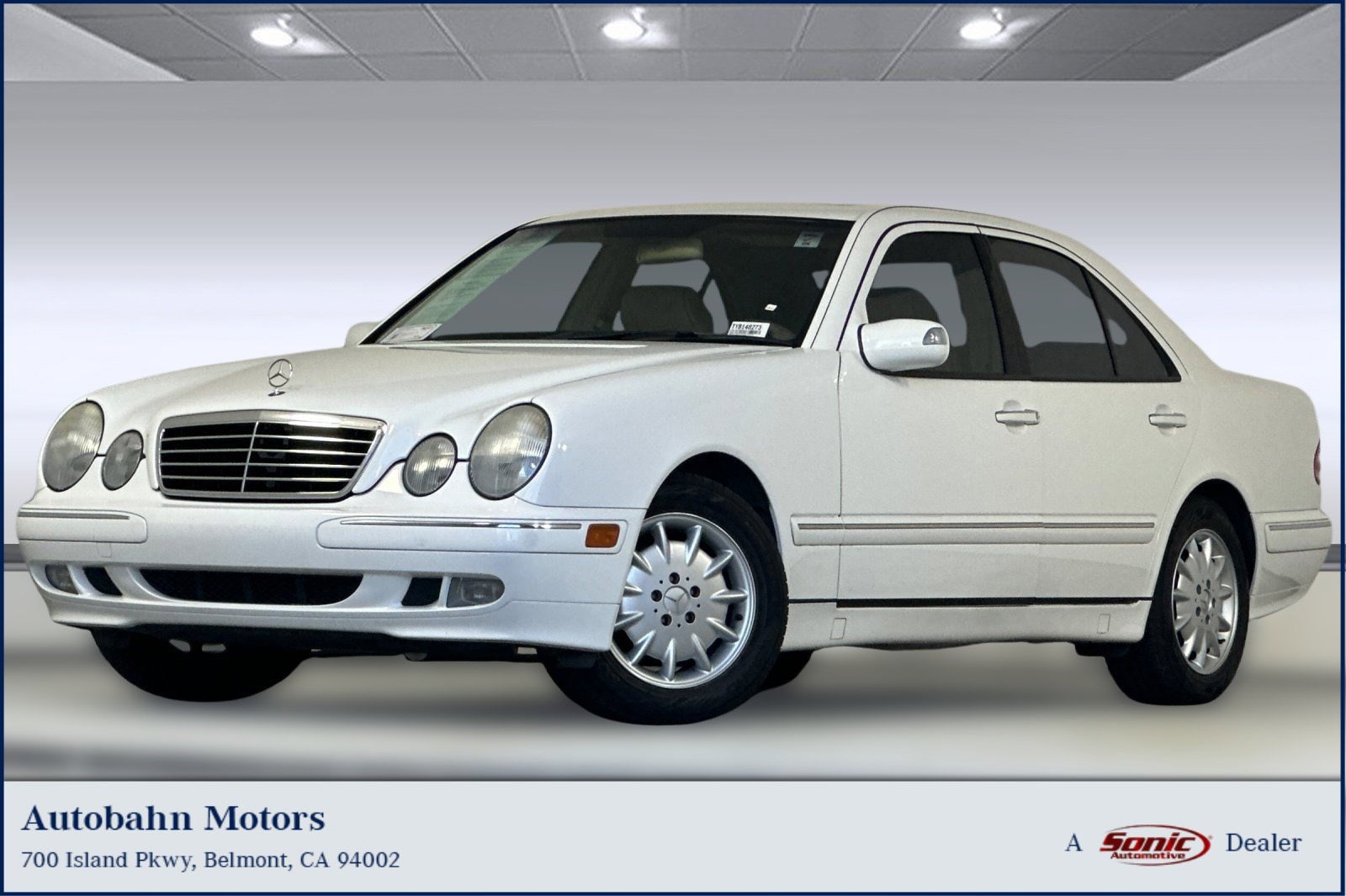 2000 Mercedes-Benz E-Class E320 Sedan